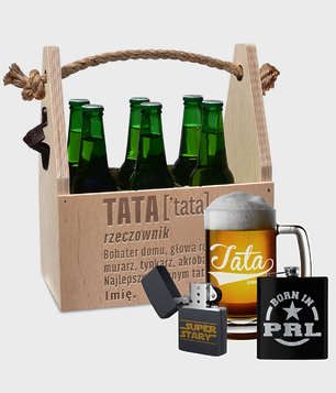 Pakiet na Dzień Ojca - Tata definicja