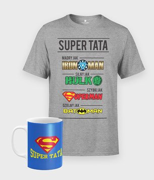 Pakiet na dzień ojca - Tata Superbohater