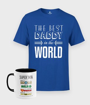 Pakiet na dzień ojca - The best daddy