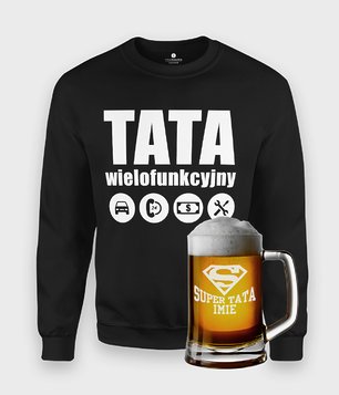 Pakiet na Dzień Ojca - Wielofunkcyjny tata
