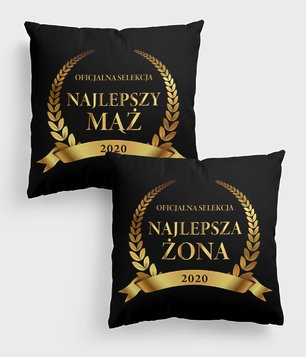 Pakiet Poduszek Najlepsze Małżeństwo