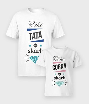 Pakiet Skarbów: Tata + Córka