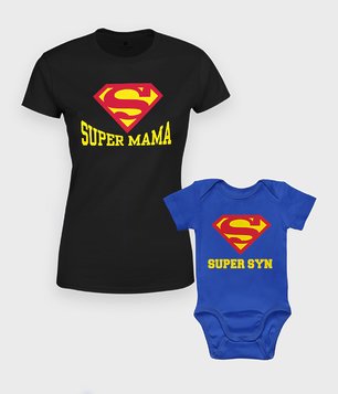 Pakiet Superbohaterów - Mama i Syn