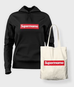Pakiet Supermamy - Bluza i Torba