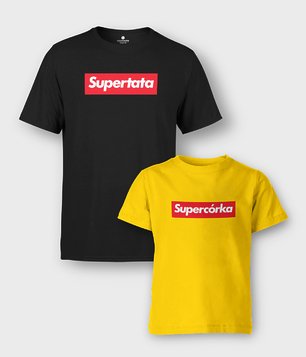 Pakiet Supertata i Supercórka