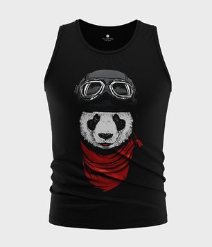 Koszulka Panda pilot 