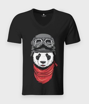 Koszulka Panda pilot