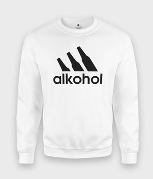 Bluza Parodia Adidasa - Alkohol