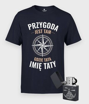 Personalizowany pakiet dla Taty podróżnika