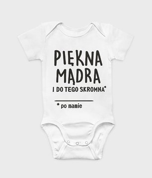 Piękna, mądra po Mamie