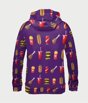 Pixel food 