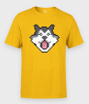 Koszulka Pixel Husky