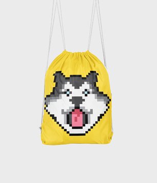 Worek Pixel Husky