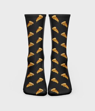 Skarpetki za kostkę fullprint (36-40) Pizza (36-40)