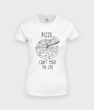 Koszulka Pizza cant make me cry