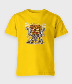 Koszulka dziecięca Pizza cowboy
