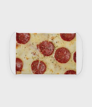 Maska na twarz fullprint Pizza