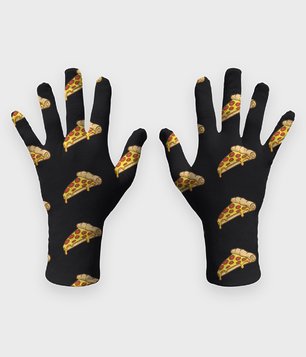 Rękawiczki higieniczne fullprint Pizza