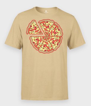 Koszulka Pizza Text