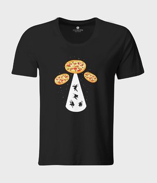 Koszulka Pizza UFO