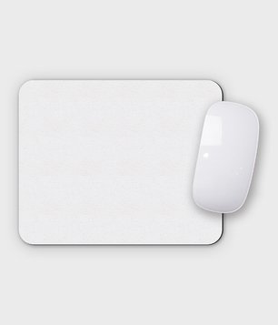 Podkładka pod mysz Podkładka pod mysz (bez nadruku, gładka) - biała