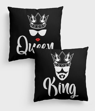 Poduszki Króla i Królowej