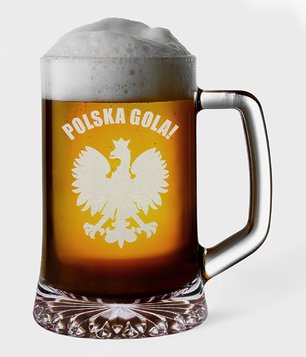 Polska gola z orłem