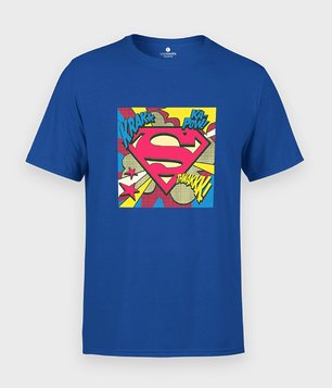 Koszulka Pop Art Superhero