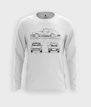 Porsche drawing