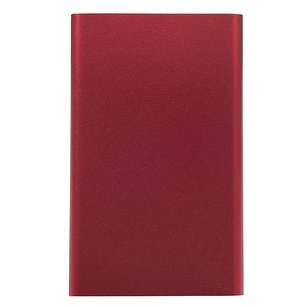Powerbank 4000 mAh czerwony (bez nadruku)