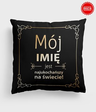 PREMIUM Mój + imię Twojego Partnera ( złoty nadruk ) PREMIUM Mój + imię Twojego Partnera ( złoty nadruk )