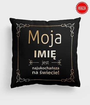 PREMIUM Moja + imię Twojej Partnerki ( złoty nadruk ) PREMIUM Moja + imię Twojej Partnerki ( złoty nadruk )