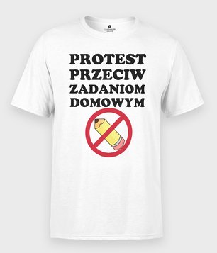 Protest Przeciwko Zadaniom Domowym