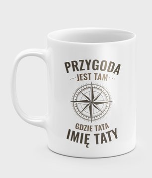 Kubek Przygoda (+ IMIĘ)