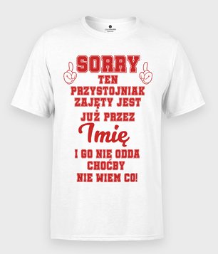 Przystojniak + imię 2