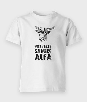 Koszulka dziecięca Przyszły Samiec Alfa