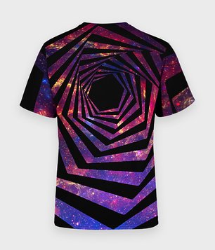 Psychodelic chimp