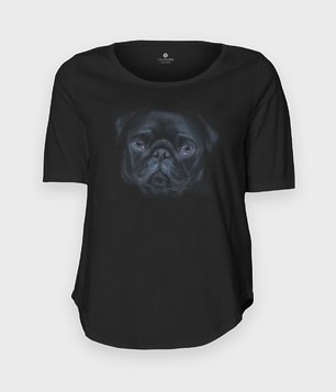 Pug face 3D