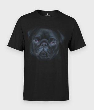 Koszulka Pug face 3D
