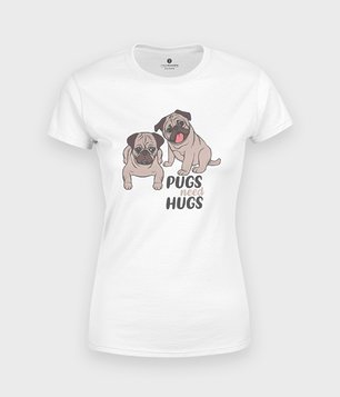 Koszulka Pugs need hugs