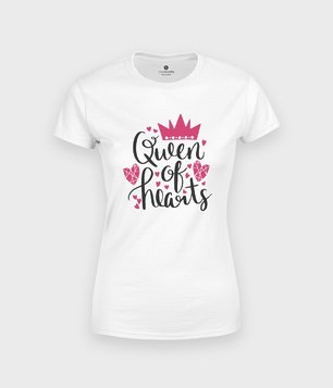 Koszulka Queen of hearts