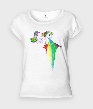 Rainbow vomit