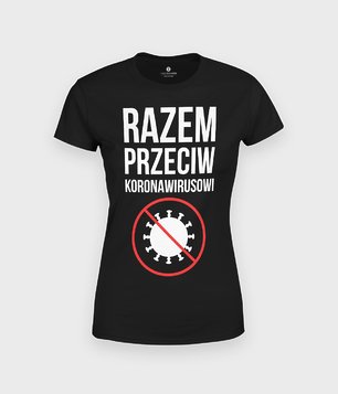 Koszulka Razem przeciw koronawirusowi