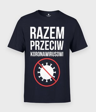 Koszulka Razem przeciw koronawirusowi