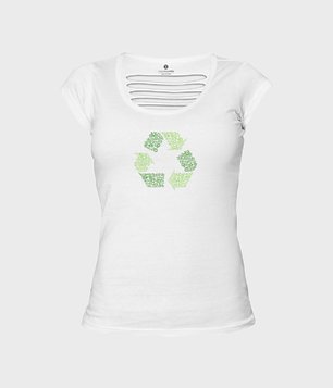 Koszulka Recycling