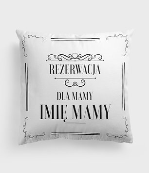 Rezerwacja dla mamy