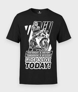 Koszulka Ride and Live