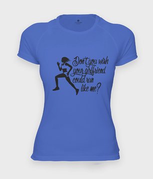 Koszulka sportowa Run like me 2