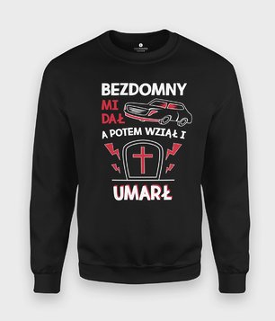 Bluza Rydzyk i Bezdomny