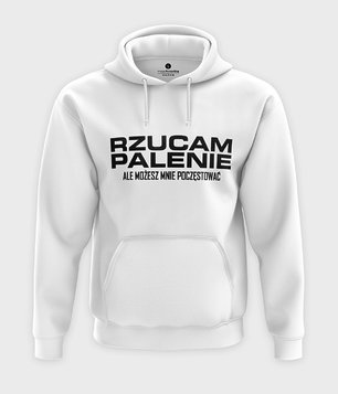 Bluza Rzucam palenie